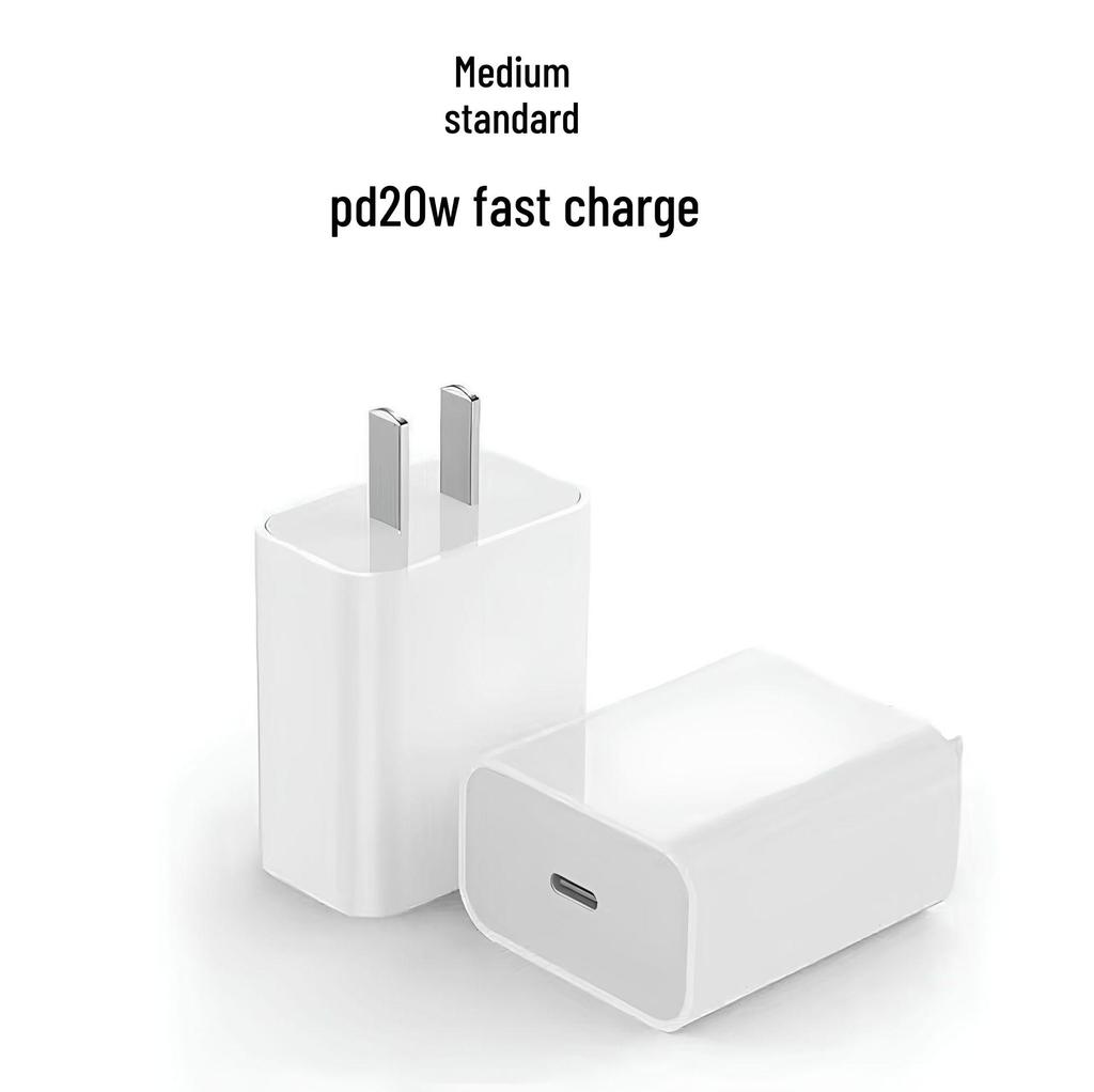 PD 20W Fast Charger for iPhone 5-16, Compatible with European and UK Standards