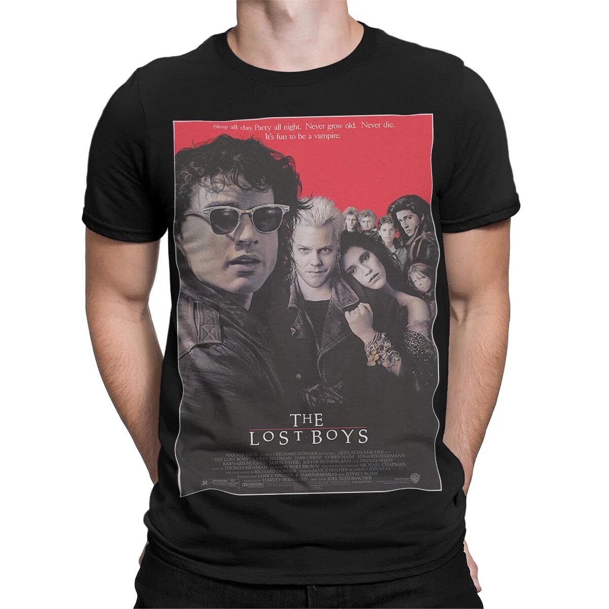 Sleep All Day The Lost Boys Cult Classic Film Movies Men Women Graphic Tee XL