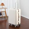 TJ Harren Large Capacity Aluminum Frame Trolley Suitcase