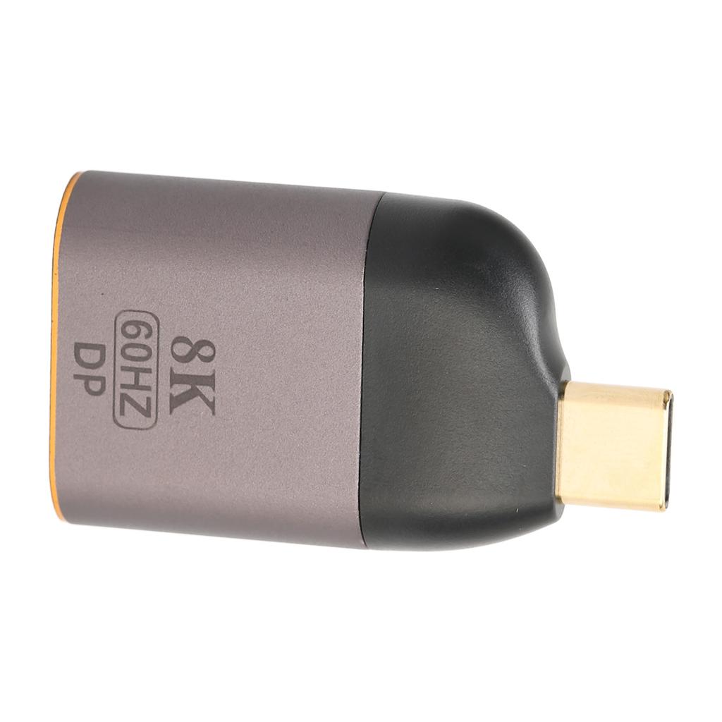 USB C to DisplayPort Adapter 8K 60Hz 8.1Gbps HBR3 DisplayPort Converter for OS Tablet Pro for Dell XPS