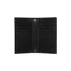 Gucci Portacarte con logo GG intrecciato in tela e finiture in pelle Accessori da uomo Nero 722601-92TCF-1000