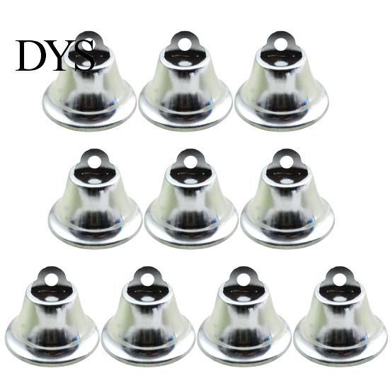 Jingle Bell 10Pcs/Set Hanging Exquisite Workmanship Clear Ringing Metal Christmas Rustic Decor for Home Ornament