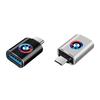 WMV2   New USB 3.0 Type-C Car Data Adapter Type C 10A OTG USB C Male To USB For BMW E46 E39 E90 E36 F30 F10 E34 E30 F20 E92 M3 M4 X5 X6