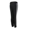 Adidas Id Kn Pt 3S Striped Comfortable Soft Knitted Sports Pants Women Pants Black DX8261