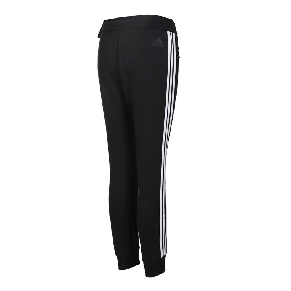 Adidas Id Kn Pt 3S Striped Comfortable Soft Knitted Sports Pants Women Pants Black DX8261