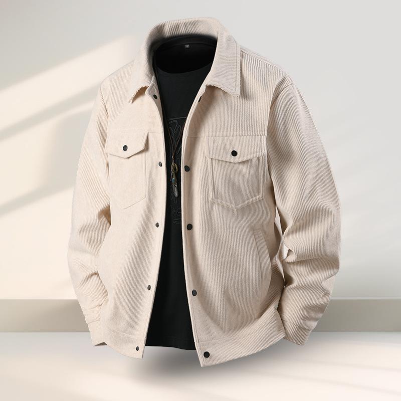 American Men's Lightweight and Comfortable To Wear Outdoor Travel Jacket- Business Casual Sports Fashionable Versatile Jacket