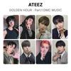 ATEEZ ZLATÁ HODINA : Část 1 Oficiální fotokarta DMC MUSIC
