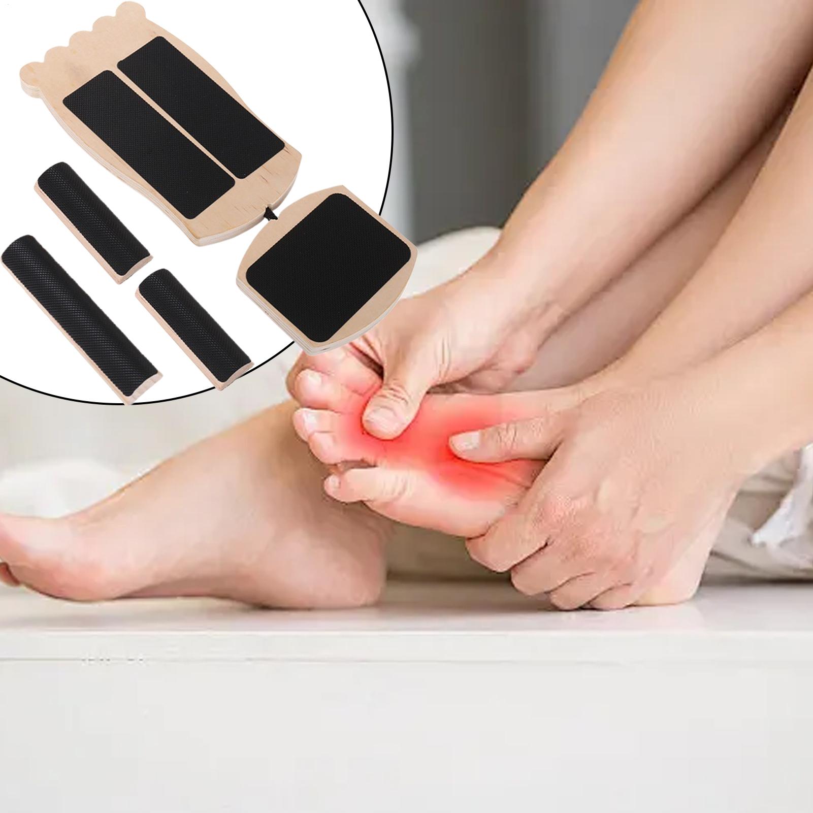 

Наклонная подставка для растяжки лодыжки и стопы Портативный инструмент для укрепления одной ноги Деревянная доска-балансир для семейных тренировок Домашний спортзал Офис China Mainland