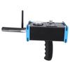 Underground Metal Detector with Compass 1000M Range 15M Depth Sensitive Handheld Treasure Finder
