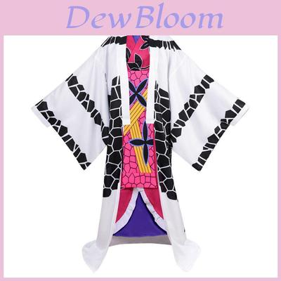 Κοστούμι Cosplay Daki από το Demon Slayer Kimetsu No Yaiba για Γυναίκες με Πολυεστερικό Ύφασμα για Φίλους Anime