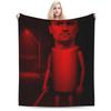 Super Soft Charlie Kirk Throw Blanket Premium Fleece Flannel Lightweight  Bed Blanket Cozy Plush Bedspread All Season Use