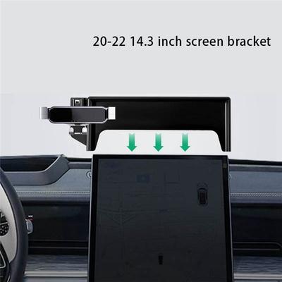 Support de navigation sur écran de voiture Support de tableau de bord 14,6 pouces pour Neta V 20-22-A99D