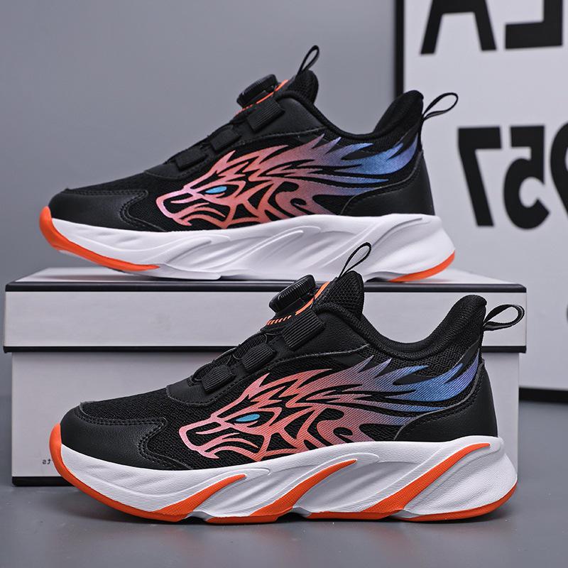 Breathable, Non-Slip Boys' Autumn Sports Shoes for Medium and Large Children