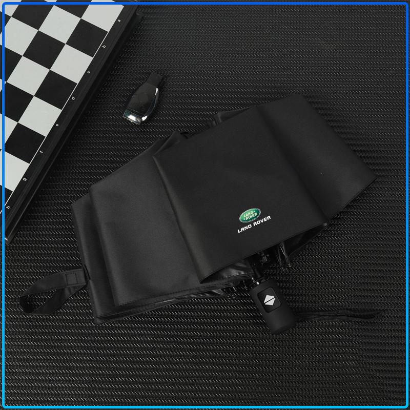 For Land Rover Santana Maqueta Discovery 1 2 3 4 110 Ir3 Radio Control 1Pcs Windproof Rain Fully Automatic Compact 3 Folding Umbrella Car Accessories