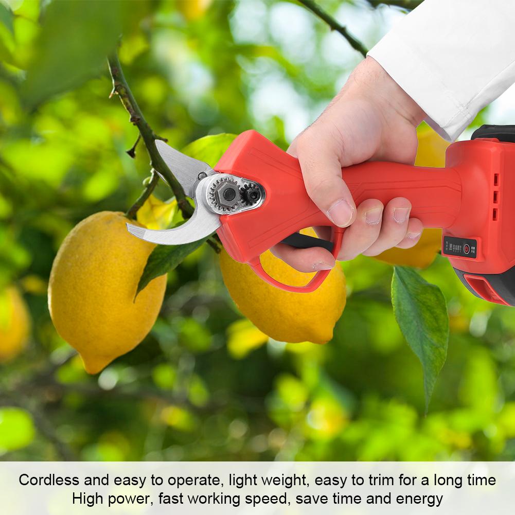 21V Branch Pruning Shear Cordless Lithium Battery Rechargeable Cutter