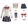 Ensemble Cosplay de Fille Magique Mami Tomoe - Comprend les Costumes de Madoka Kaname, Homura Akemi, Kyoko Sakura