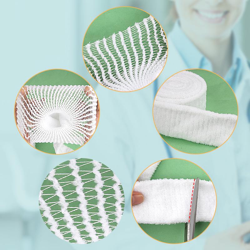 Elastic Mesh Bandage Sleeve for Multi-Purpose Use