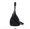 Genuine Leather Textured Women's Handbag - Small, Handheld, Crossbody, Free Shipping