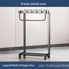 Commercial Hotel Lobby Umbrella Stand with Lock