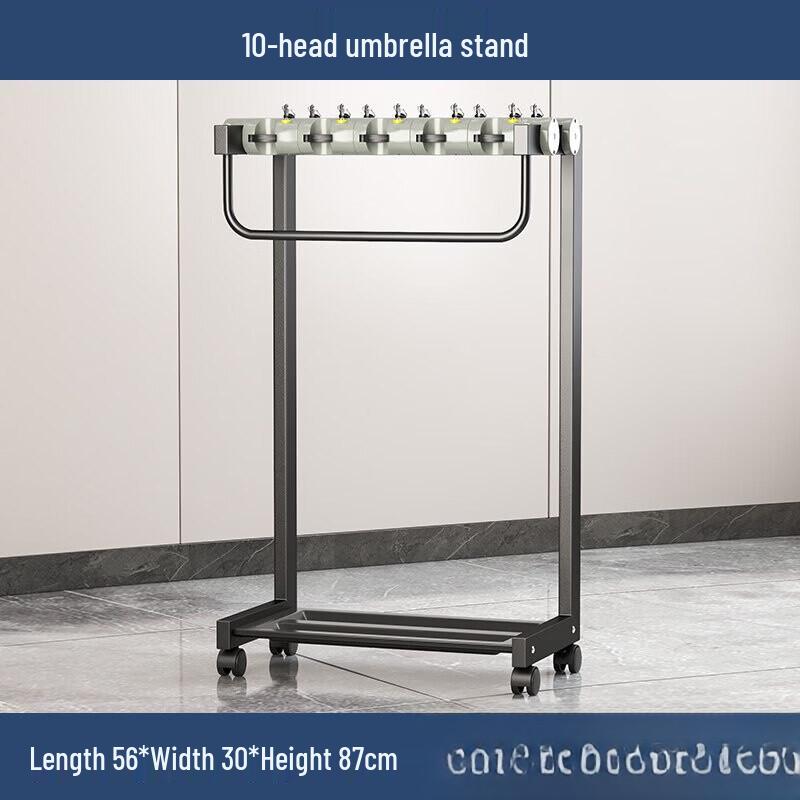 Lockable Commercial Umbrella Stand for Hotel Lobbies