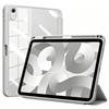 Pro iPad A16 10. a 11. generace 10,9" 11" / Magnetický obal na tablet s držákem na tužku, Trojitý skládací kryt s stojánkem, Automatické probuzení/uspání