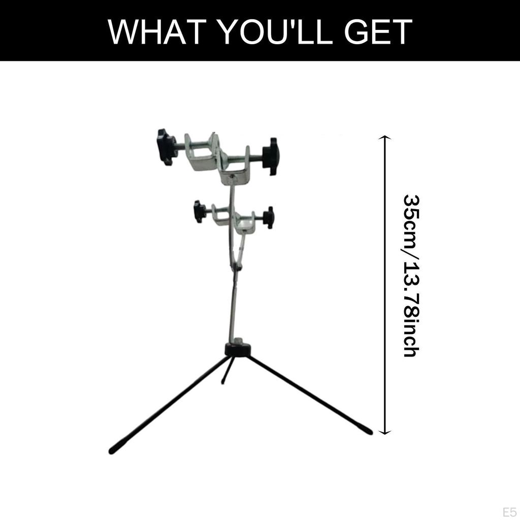 Copper Pipe Welding Bracket Fixing Holder Accessories Portable Single Person Operating Anti Compact