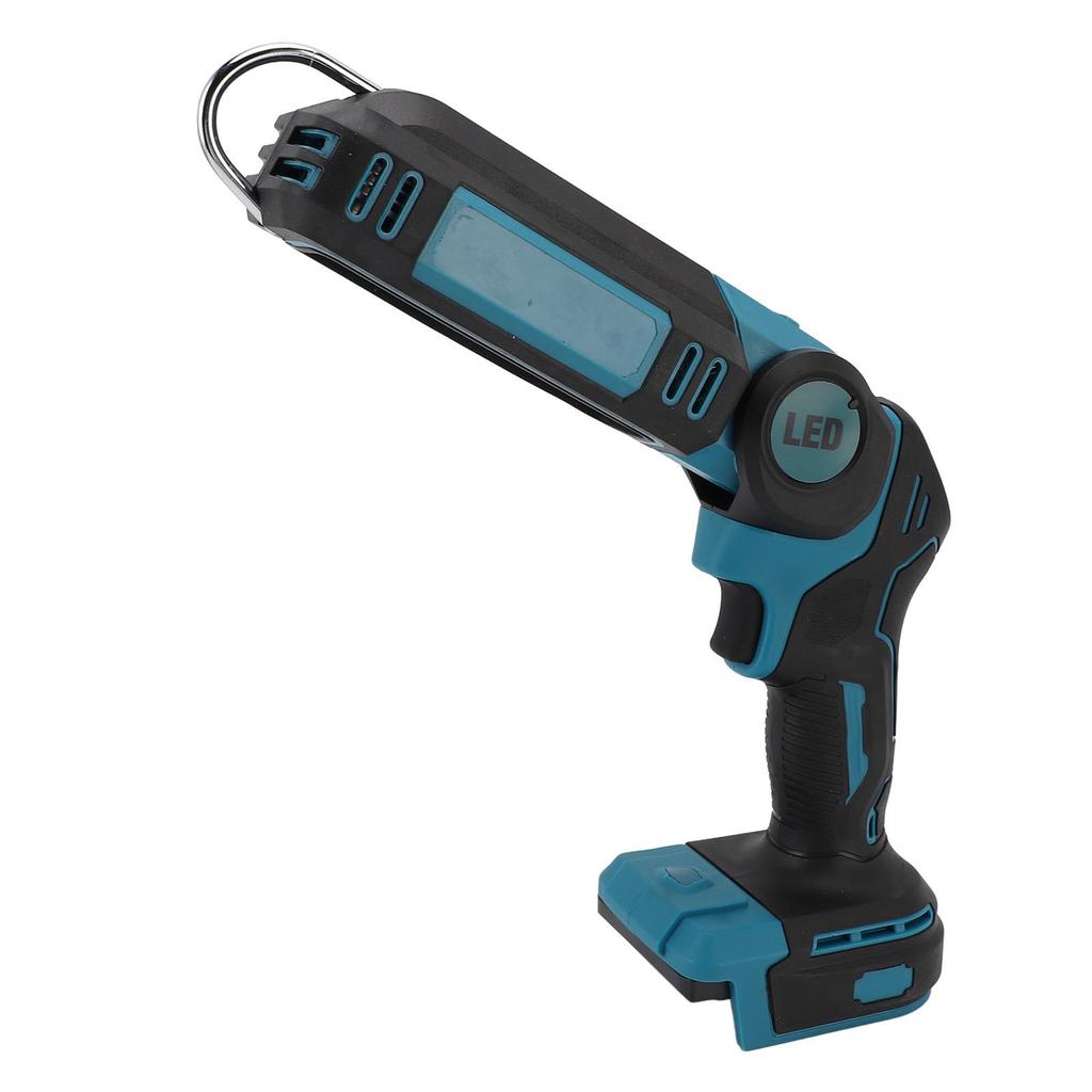 Cordless LED Work Light for 18V Battery 2 Level Adjustable 500lm 1000lm 90 Degree Rotatable Lamp for Outdoor
