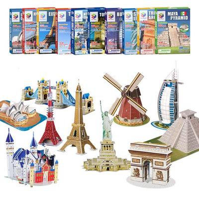 Puzzle a hlavolamy – 3D hádanky