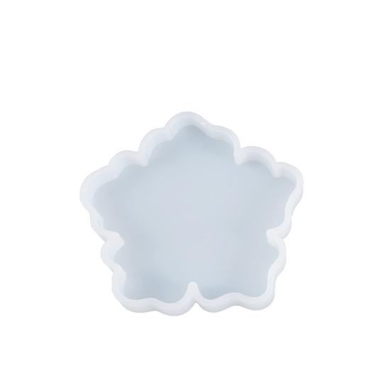 

DIY кристалл эпоксидное зеркало вишневый цвет чашки подушка силиконовая форма ремесла инструмент S