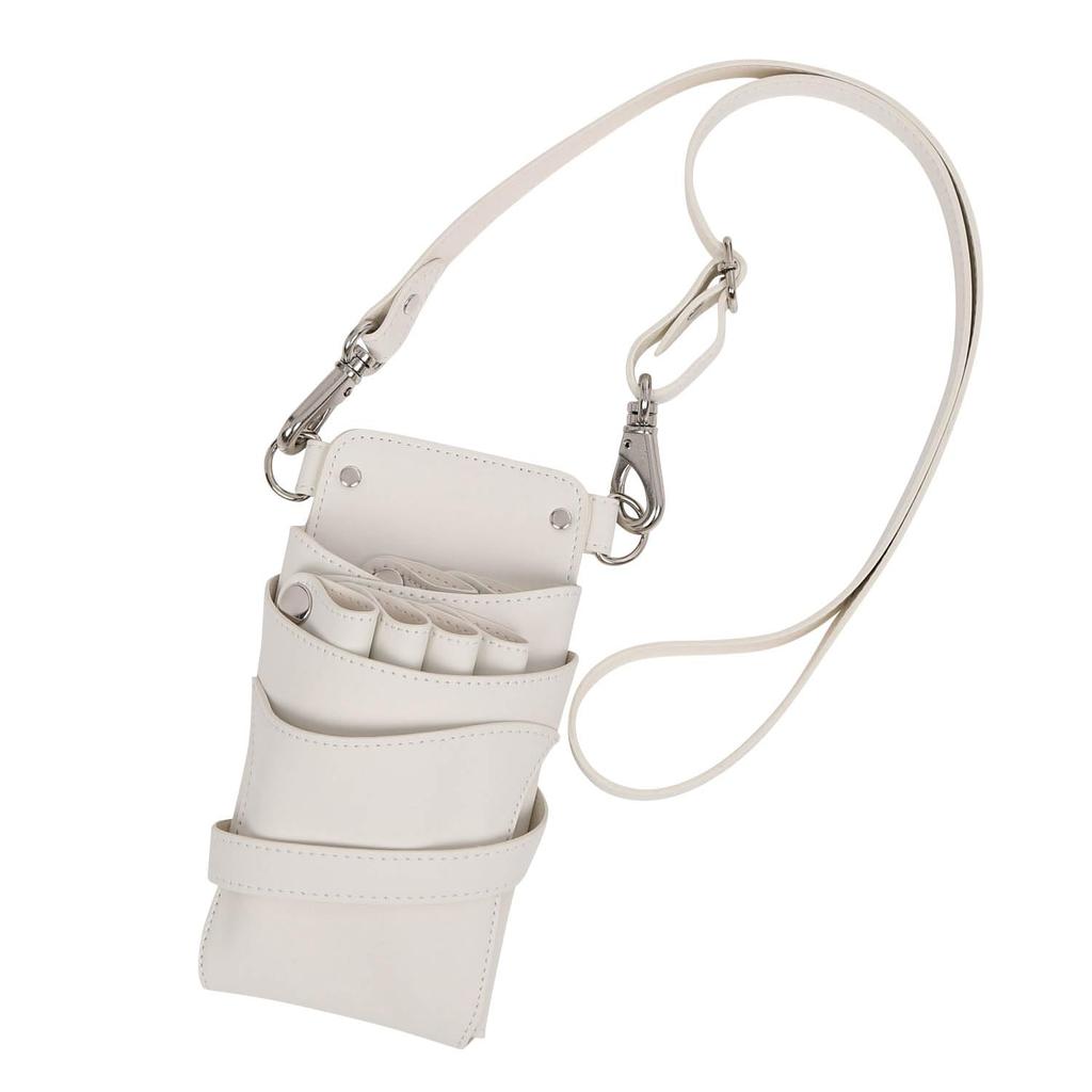 DEEDS Scissor Case Sienna Matte (4-6 Scissors), Ivory, S-395