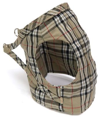 Toto Pal Royal Tartan Body Size 8 & Harness, Beige,