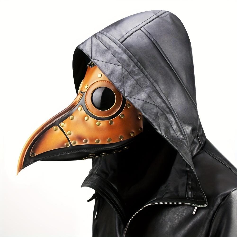 Maschera Steampunk Medico della Peste Costume Cosplay Halloween Masquerade Accessori Maschera Gotica