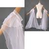 Hanfu Cinese Classico Maniche ad Acqua Pizzo di Organza Allacciatura Scialle di Pizzo Fluttuante da Fata Manica da Braccio Accessorio per Danza Etnica