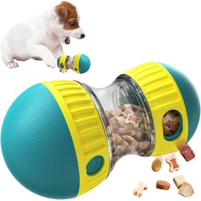 Jouet distributeur croquettes chat - Jouet interactif pour Chien, Distributeur de Friandises