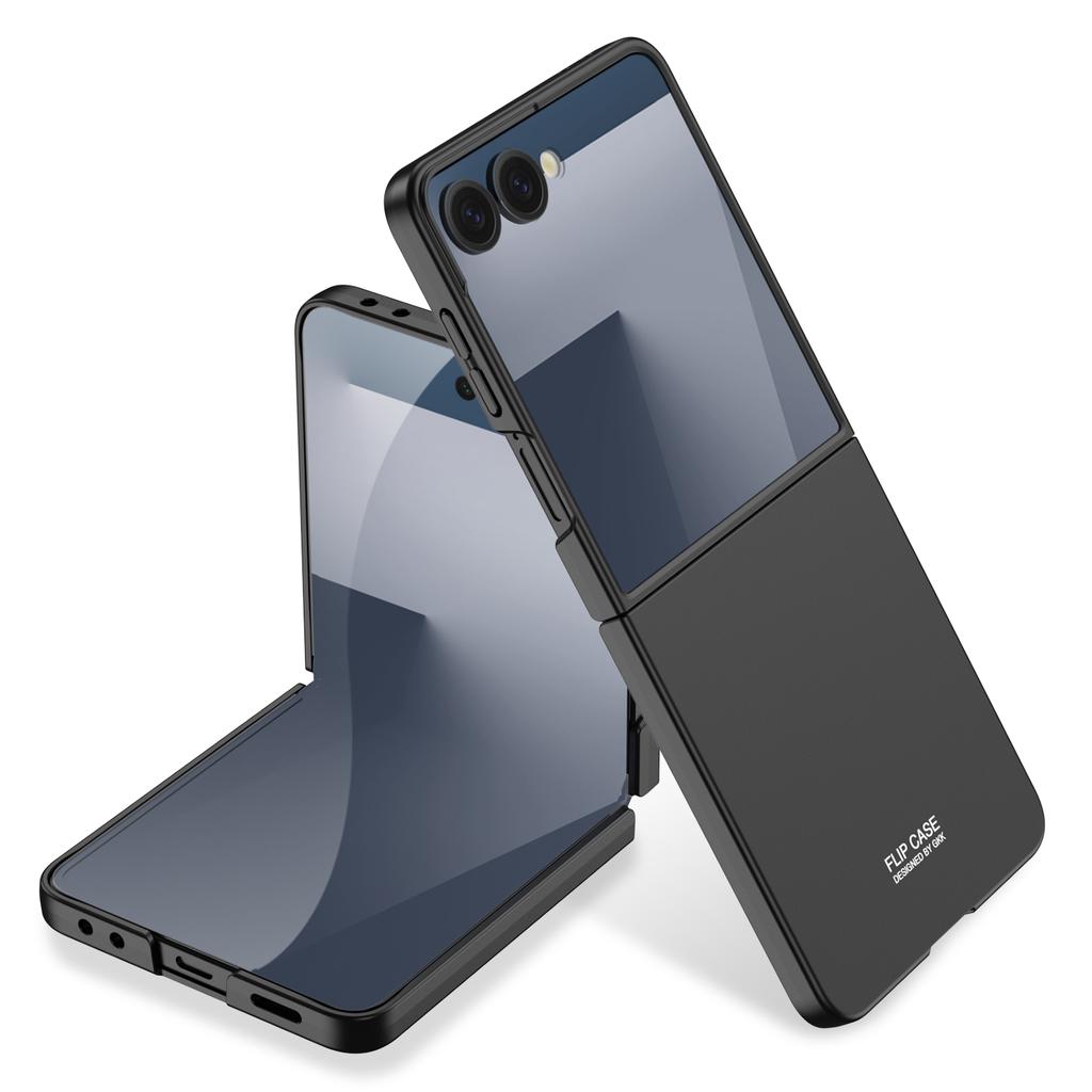 Ultra-thin Plastic Hard Case for Samsung Galaxy Z Flip 7 Shockproof Protective Matte Slim Phone Cover for Galaxy Z Flip7 Case