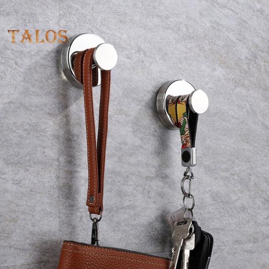 4-teilige Aufbewahrungshaken mit Saugnapf, Kranzaufhänger, stark, tragfähig, rostfrei, einfach zu installieren, Kranzhaken für Glastüren