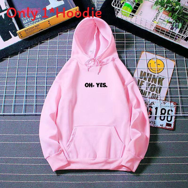 Womens Autumn Winter Hoodie With Print Pattern And Fleece Lining For Casual Wear