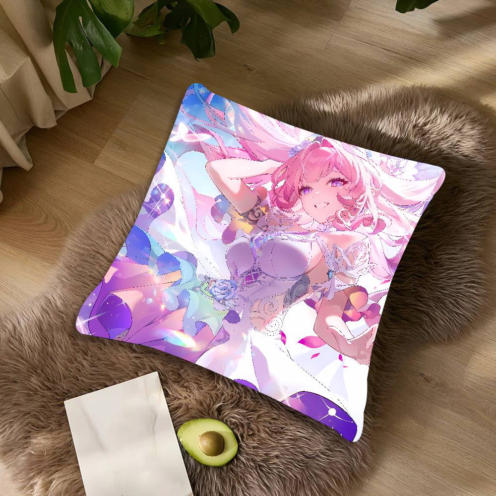 Hübsches heißes Mädchen Elysia Kissenbezug Kissenbezug Dekor Zuhause Sofawurfkissenbezüge Camping Kissenbezug Dekorationen