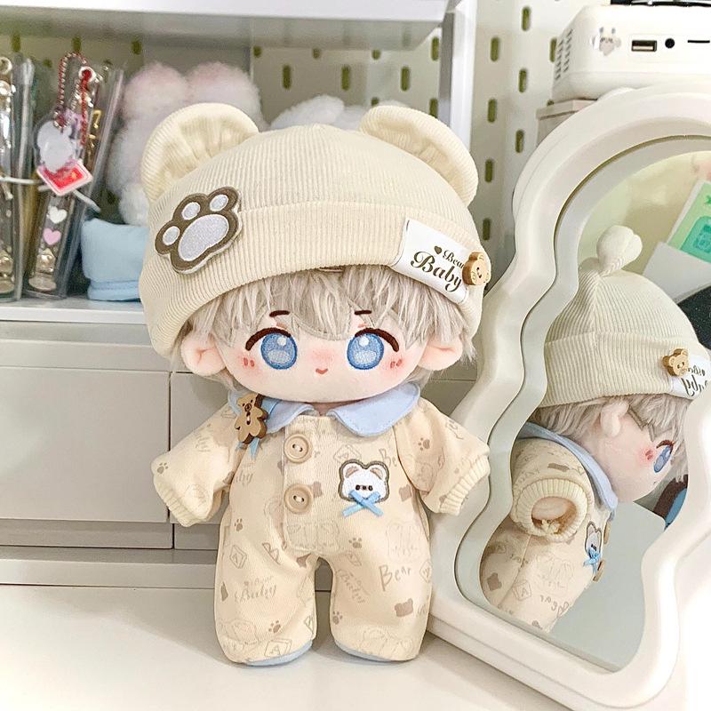 

Love & Deepspace Шэнь Синхуэй Набор хлопковых кукол - 20 см Игрушка со сменной одеждой 20cm Frame Installed