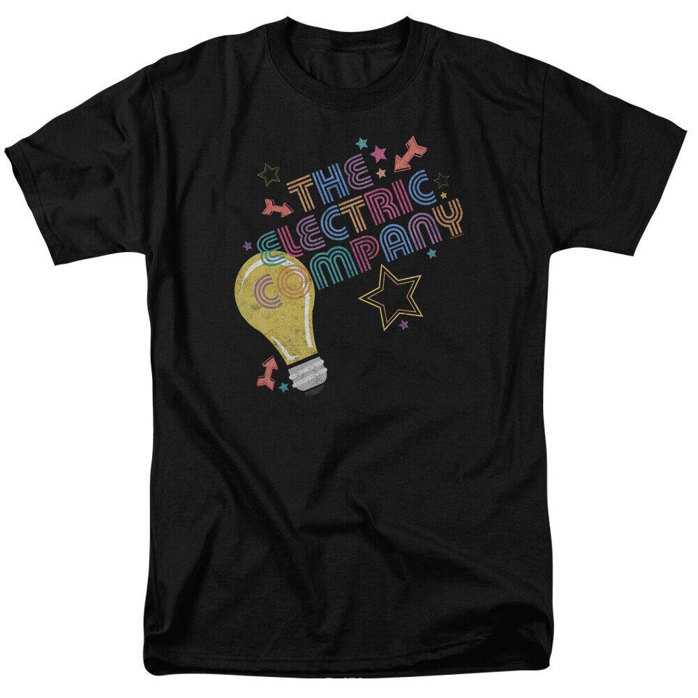 

Футболка унисекс The Electric Company Electric Light TV Merch S