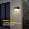 Solar LED Wall Lights Outdoor Solar Lamp  Solar Powered Sunlight Street Light Garden Courtyard Waterproof Wall Light
