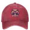 Casquette de Baseball Bober Vibe Métal pour la Chasse et le Camping Chapeau Papa d'Été pour Couples Snapback Tendance Design pour Femmes