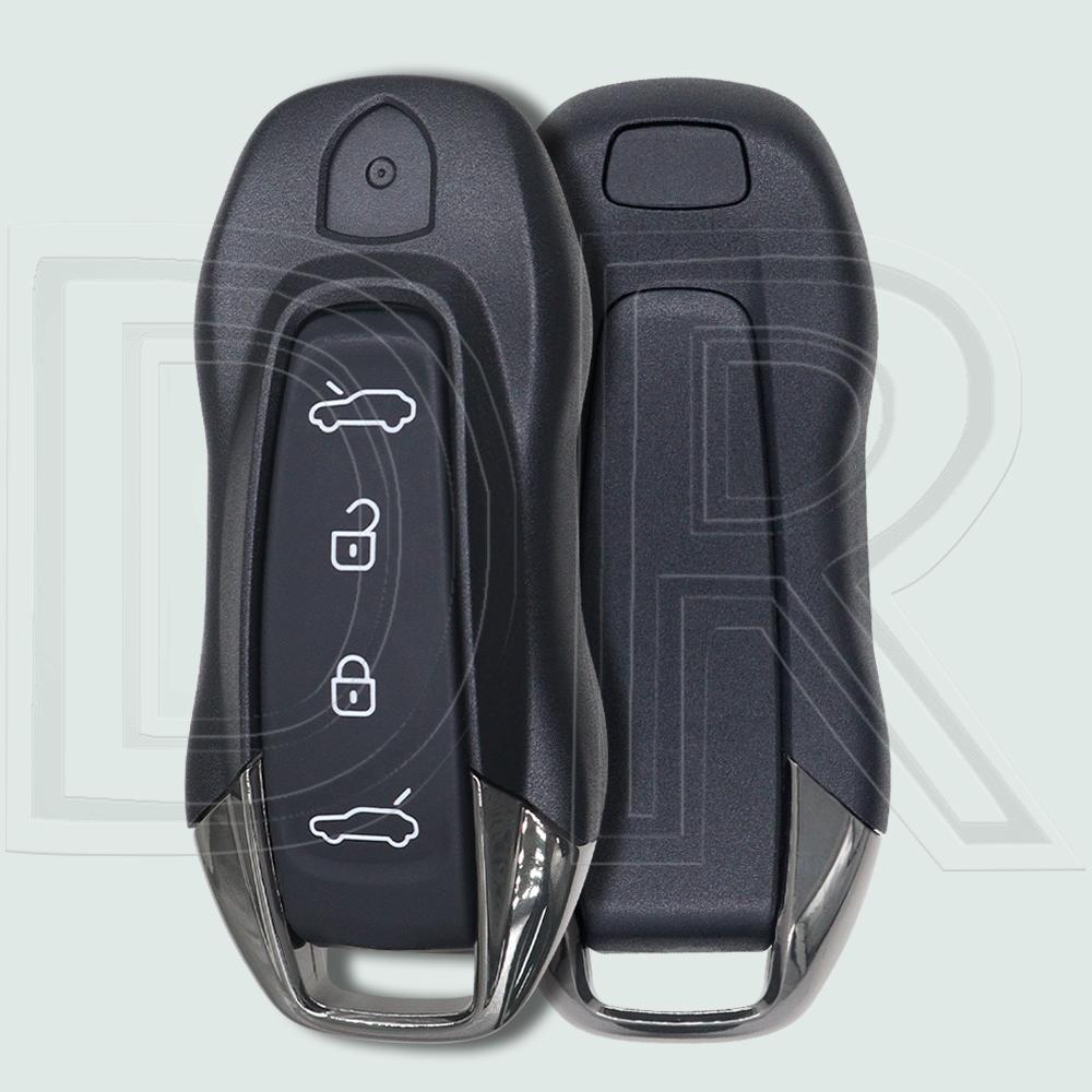 

DR Car Remote Key Shell Case Housing Cover For Porsche Panamera Macan Ev Spyder Carrera 911 970 981 991 Cayman Cayenne Taycan