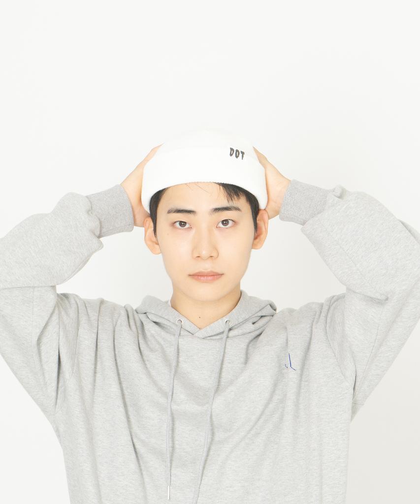 ODD DOT Logo Acrylic Beanie_Black