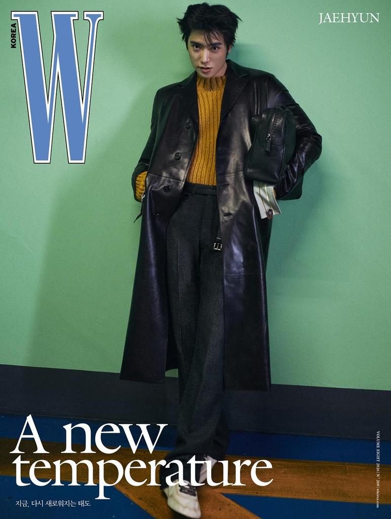 CORTIS W KOREA 2026 August Issue NCT Jaehyun , K STAR, KFASHION, K GOODS
