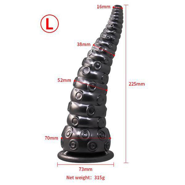 Octopus Dildo Suction Cup Tentacle Sex Toy Animal Dildo For Woman Man Wide Vaginal Dilator/Stimulator