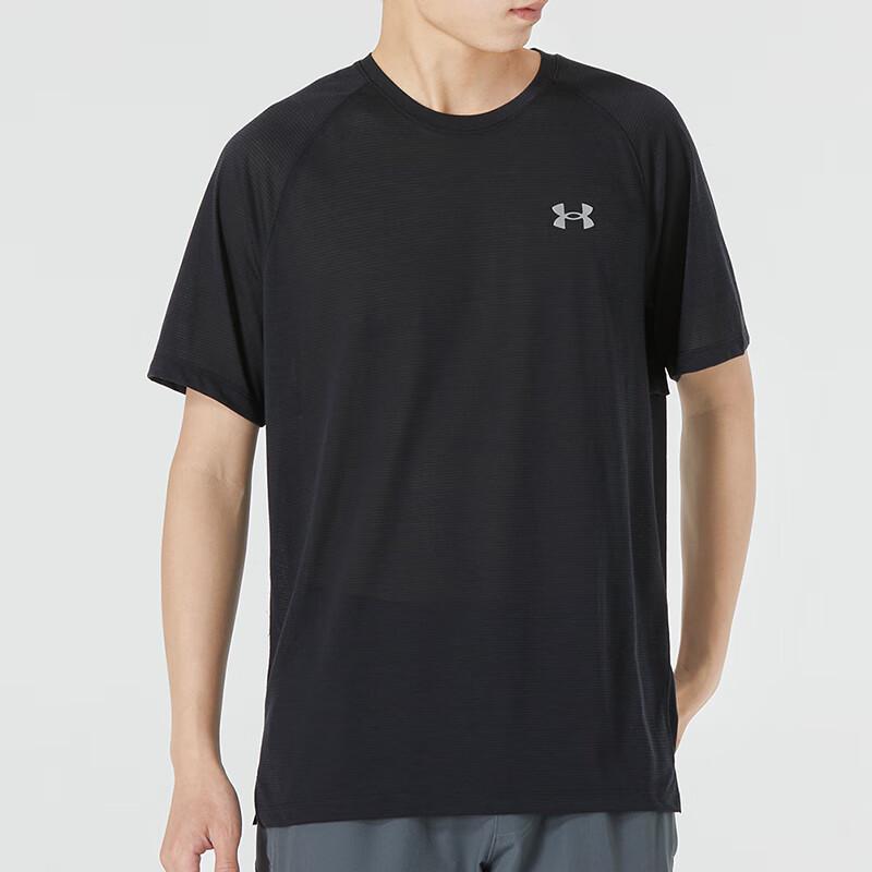 Мужская футболка с коротким рукавом Under Armour STREAKER TEE M чёрный