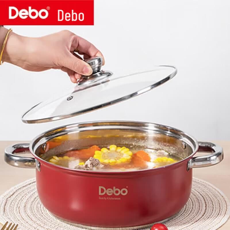 Debo DEP-832 26cm Stainless Steel Soup Pot