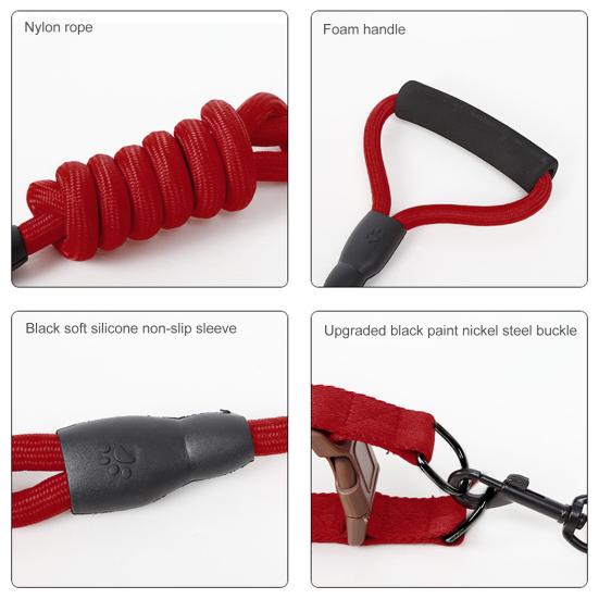 Dog Harness with Leash Dog Training Vest Lead Rope with Soft Padded Handle Pet Traction Supplies for Small And Medium Dogs Cats