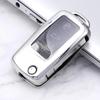 Soft TPU Car Key Case Cover Keychain for VW Volkswagen Polo Golf Passat B5 B6 B7 Beetle Caddy T5 Up Eos Tiguan for Skoda Octavia